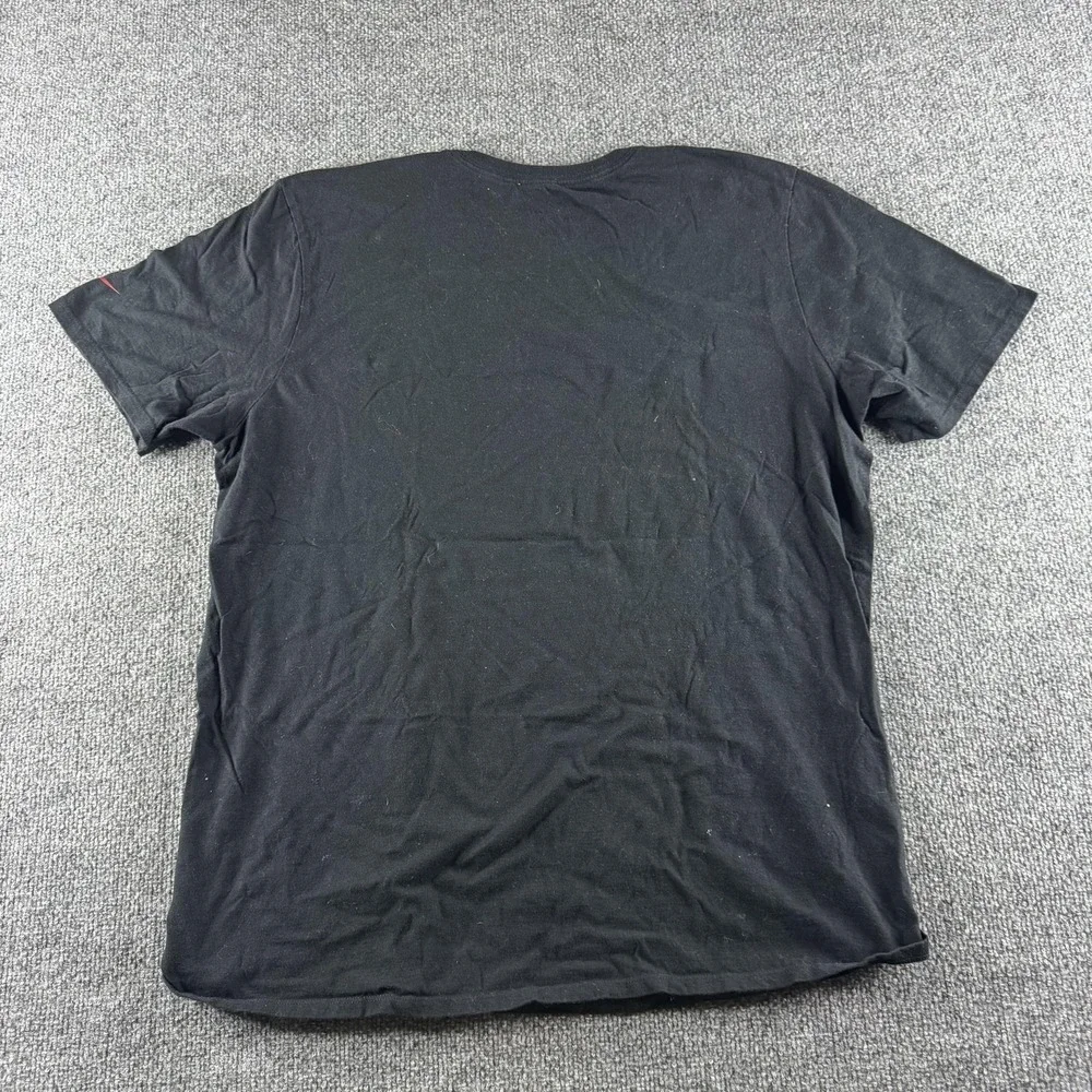 New Orleans Pelicans Shirt Mens XL Black NBA Basketball Nike Zion Williamson Tee